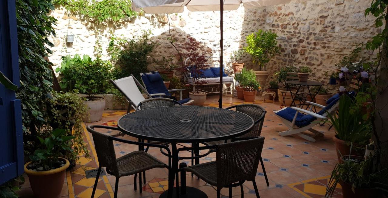 La Maison De St Victor Bed and Breakfast Saint-Victor-de-Malcap Esterno foto