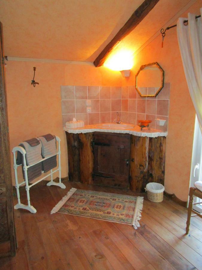 La Maison De St Victor Bed and Breakfast Saint-Victor-de-Malcap Esterno foto