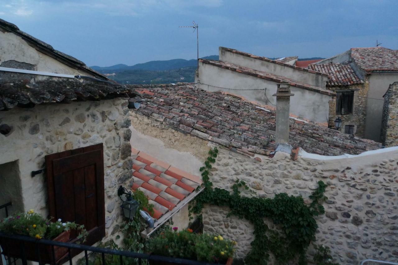 La Maison De St Victor Bed and Breakfast Saint-Victor-de-Malcap Esterno foto