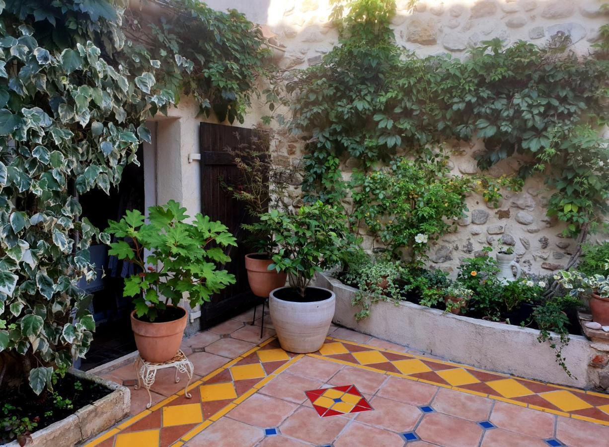 La Maison De St Victor Bed and Breakfast Saint-Victor-de-Malcap Esterno foto