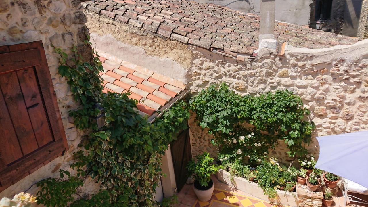 La Maison De St Victor Bed and Breakfast Saint-Victor-de-Malcap Esterno foto